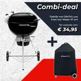 Weber Master-Touch GBS Premium E-5775 57 Houtskoolbarbecue Houtskool BBQ - Actie, Weber, Tuincentrum Outlet