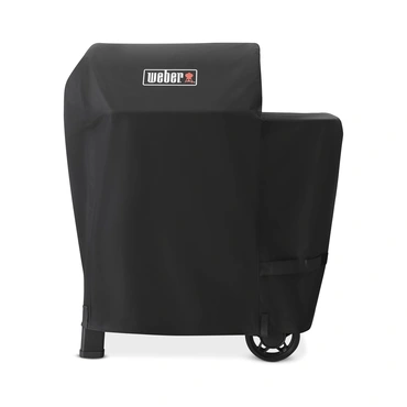 Weber Premium Barbecuehoes Searwood 600 Zwart Pellet BBQ Hoes Beschermhoes