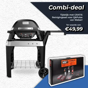 Weber Pulse 2000 met Stand - afbeelding 1
