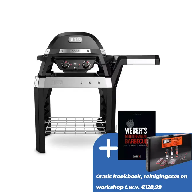 Weber Pulse 2000 met Stand - afbeelding 1