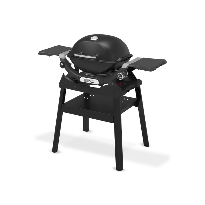 Weber Q1200N with Stand zij, Weber, tuincentrumoutlet.com