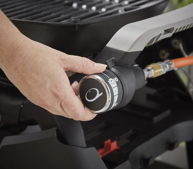 Weber Q1200N with Stand detail, Weber, tuincentrumoutlet.com