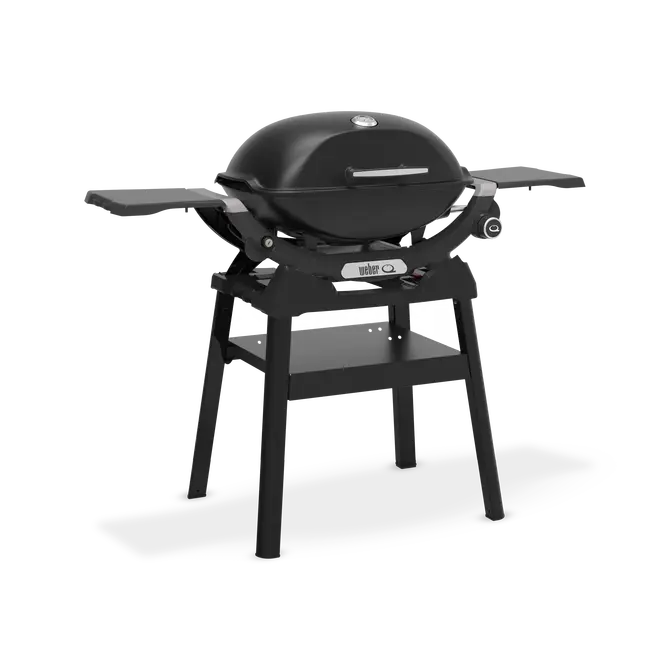 Weber Q2200N with Stand schuin, Weber, tuincentrumoutlet
