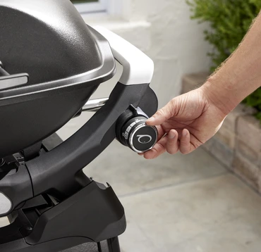 Weber Q2200N with Stand detail, Weber, tuincentrumoutlet.com