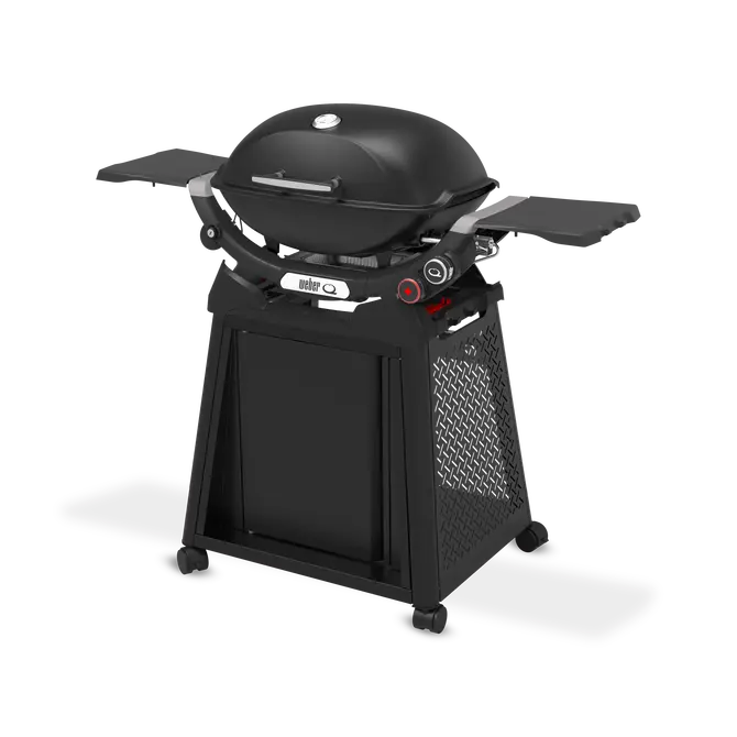 Weber Q2800N+ with Permanent Cart zij, Weber, tuincentrumoutlet