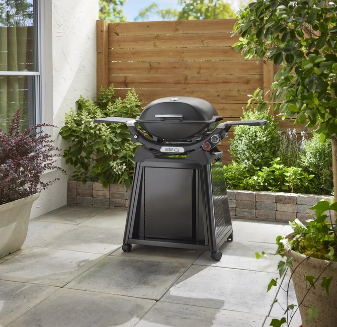Weber Q2800N+ with Permanent Cart sfeer, Weber, tuincentrumoutlet.com
