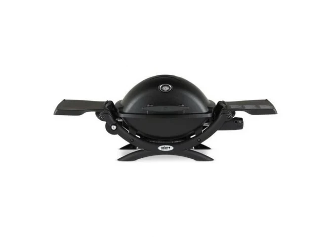 Weber Q1200 Black (+ Werkblad en Thermometer), Weber, Tuincentrum Outlet