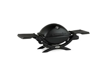 Weber Q1200 Black (+ Werkblad en Thermometer), Rechts, Weber, Tuincentrum Outlet