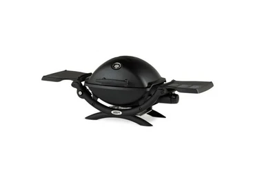 Weber Q1200 Black (+ Werkblad en Thermometer), Links, Weber, Tuincentrum Outlet