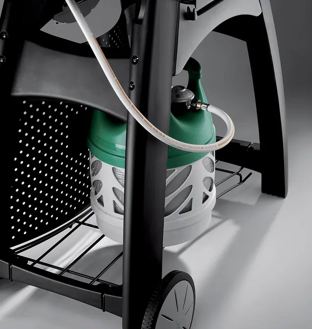 Weber® Q3200 Station Black - afbeelding 11