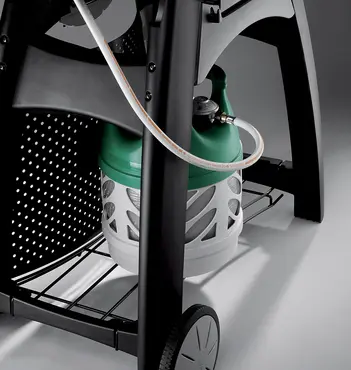 Weber® Q3200 Station Black - afbeelding 11