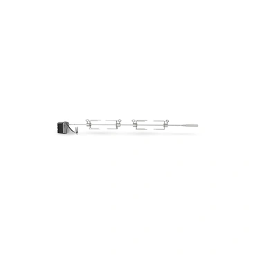 Weber Rotisserie Draaispit voor Genesis 4B Pellet BBQ 36 inch - afbeelding 2