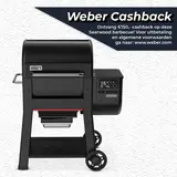 Weber Searwood 600 Pellet BBQ Barbecue Grill Smoker