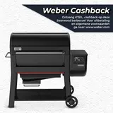 Weber Searwood XL 600 Pellet BBQ Barbecue Grill Smoker