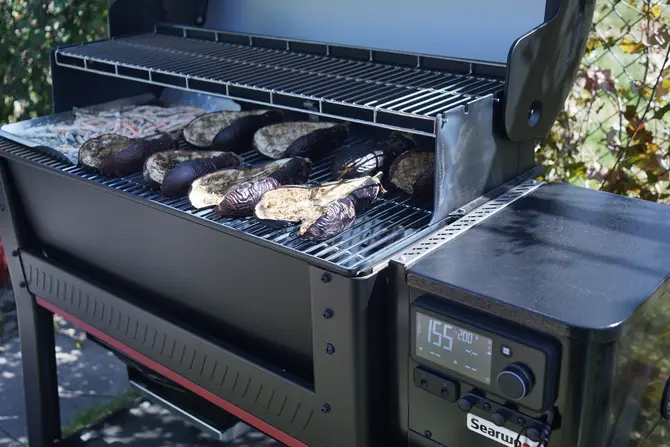 Searwood XL 600 sfeer, Weber, tuincentrumoutlet.com