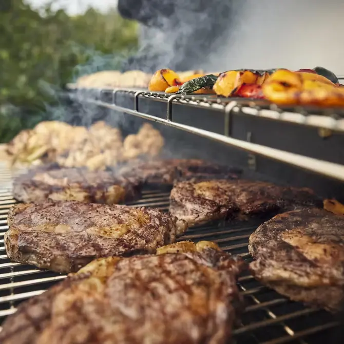 Searwood XL 600 sfeerbeeld, Weber, tuincentrumoutlet.com