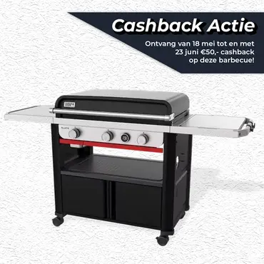 Weber SLATE GPD Premium Bakplaat 76 cm Onderstel Grillplaat
