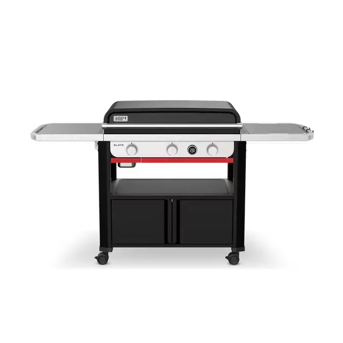 Weber Plancha 76cm black, Weber, Tuincentrumoutlet