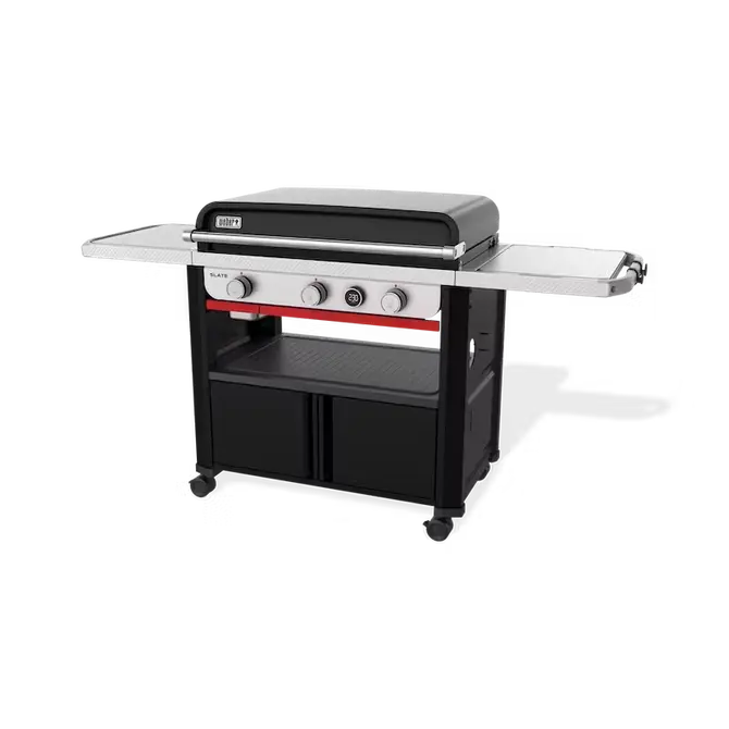 Weber Plancha 76cm black, Weber, Tuincentrumoutlet