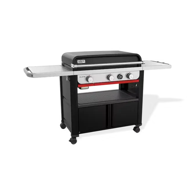 Weber Plancha 76cm black, Weber, Tuincentrumoutlet
