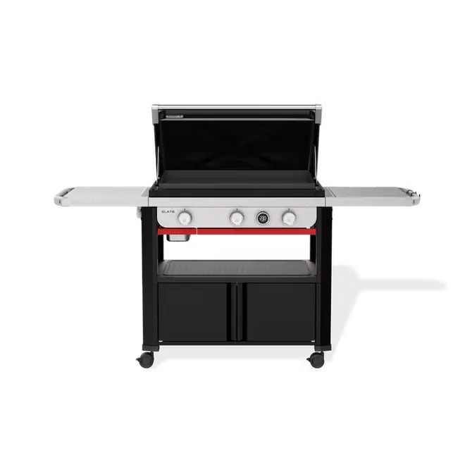 Weber Plancha 76cm black, Weber, Tuincentrumoutlet