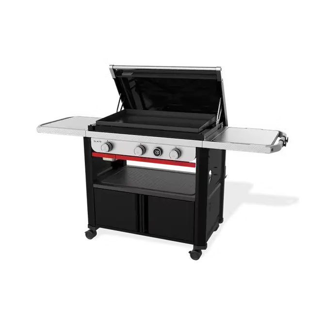 Weber Plancha 76cm black, Weber, Tuincentrumoutlet