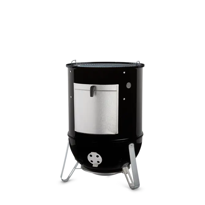 Weber Smokey Mountain Cooker - open - tuincentrumoutlet.com