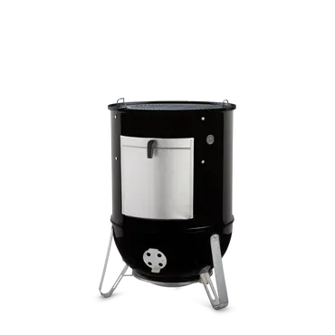 Weber Smokey Mountain Cooker - open - tuincentrumoutlet.com