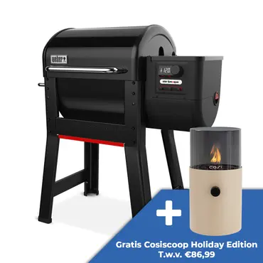 Weber Smoque 500 Pellet BBQ Barbecue Grill Smoker - afbeelding 1