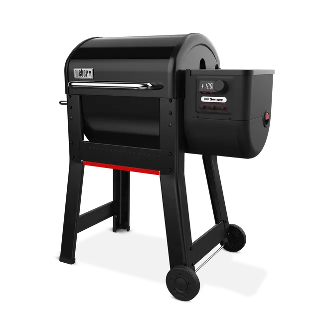 Weber Smoque 500 Pellet BBQ Barbecue Grill Smoker - afbeelding 2