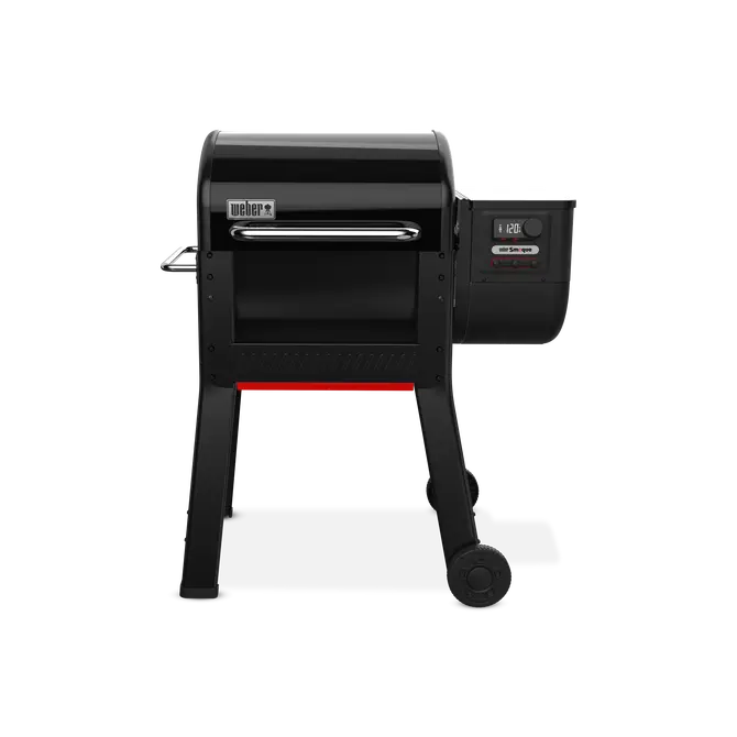 Weber Smoque 500 Pellet BBQ Barbecue Grill Smoker - afbeelding 3