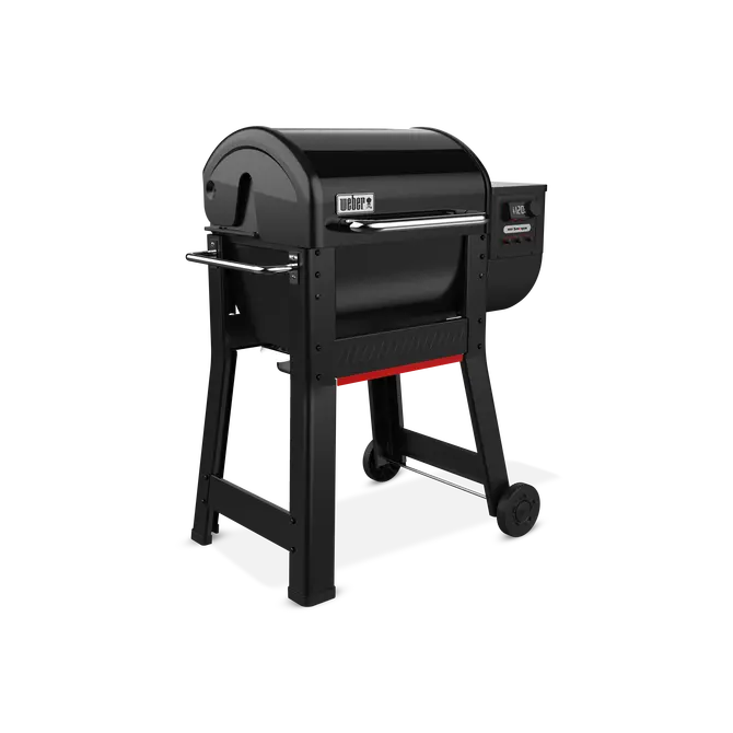 Weber Smoque 500 Pellet BBQ Barbecue Grill Smoker - afbeelding 4
