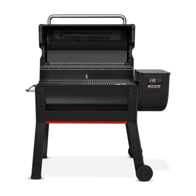 Weber Smoque XL 500 Pellet BBQ Barbecue Grill Smoker - afbeelding 2