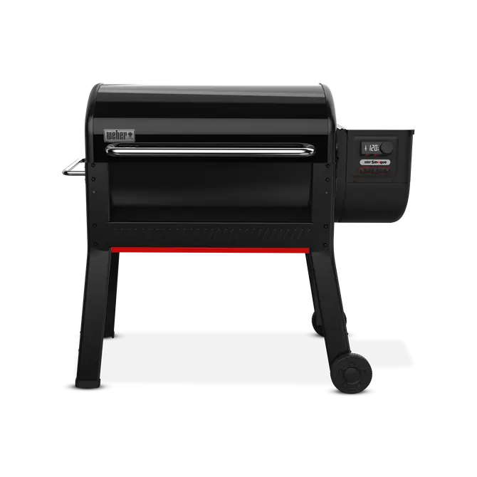 Weber Smoque XL 500 Pellet BBQ Barbecue Grill Smoker - afbeelding 3