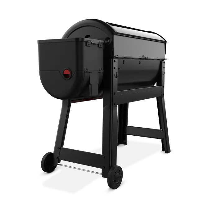 Weber Smoque XL 500 Pellet BBQ Barbecue Grill Smoker - afbeelding 5