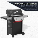 Weber Spirit E-210 Gasbarbecue Gas BBQ E210 Barbecue Zwart