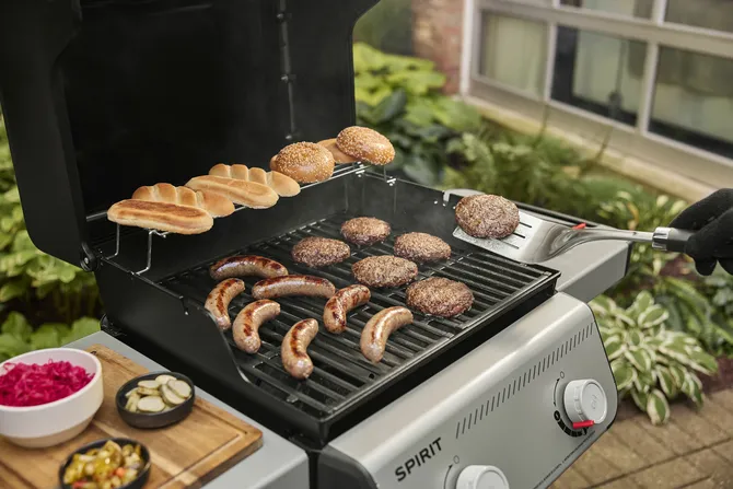 Spirit E-210 sfeer, weber, tuincentrumoutlet