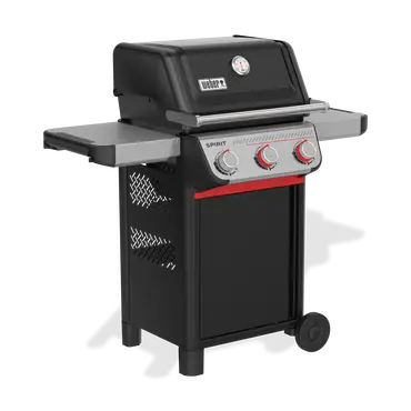 Spirit e-325, zijkant weber, tuincentrumoutlet