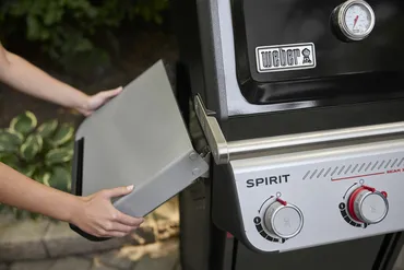 Weber Spirit E-325 detail, Weber, tuincentrumoutlet.com