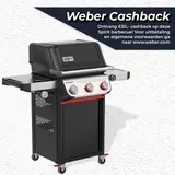 Weber Spirit EP-335 Gasbarbecue Gas BBQ EP335 Barbecue Zwart GBS