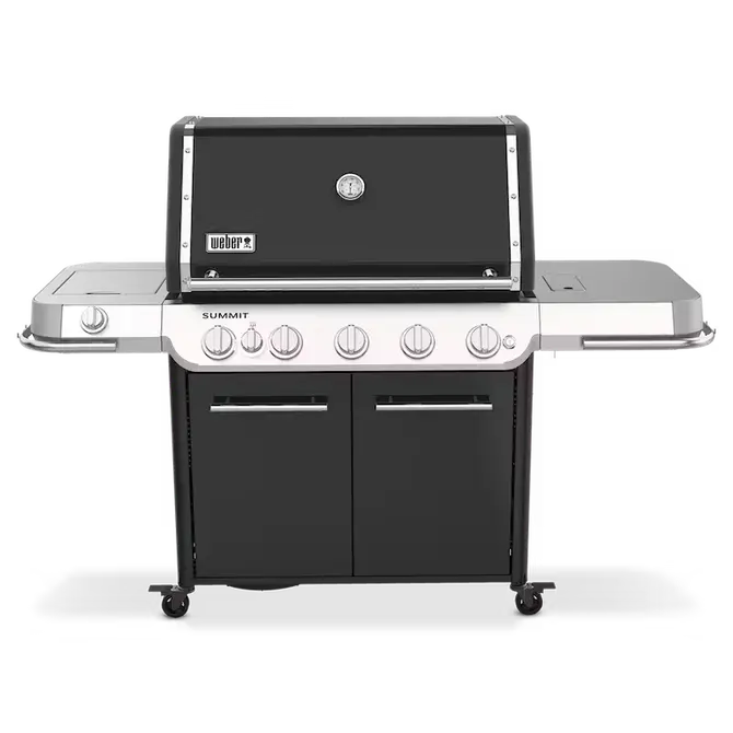 Summit FS38 E-gasbarbecue, Weber, Tuincentrumoutlet