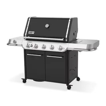 Summit FS38 E-gasbarbecue zij, Weber, Tuincentrumoutlet