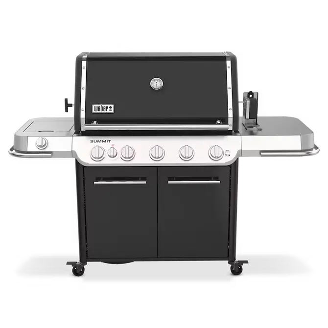 Summit FS38 E-gasbarbecue voor, Weber, Tuincentrumoutlet