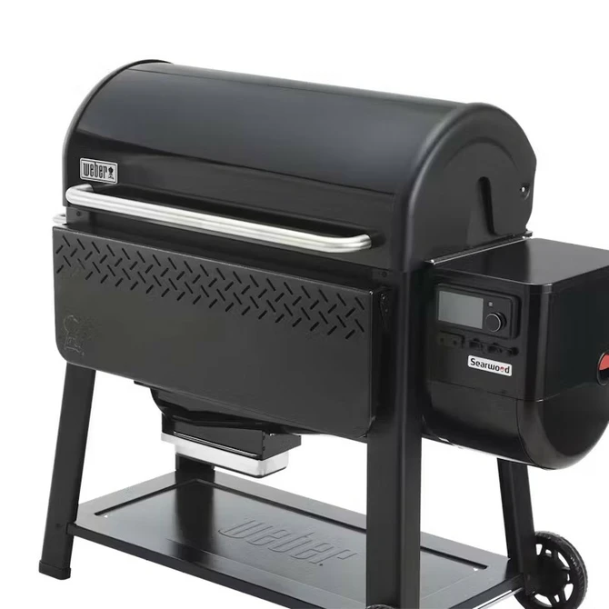 Weber Werktafel Voorzijde voor Searwood XL 600 BBQ Tafel Inklapbaar Barbecue - afbeelding 2