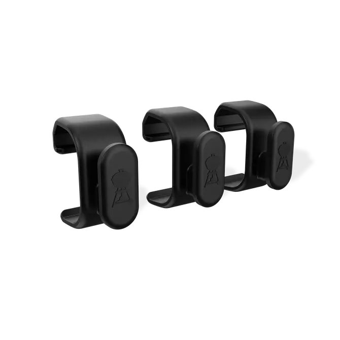 Weber Works BBQ Gereedschapshaken Set van 3 Tool Hooks Snap On - afbeelding 1