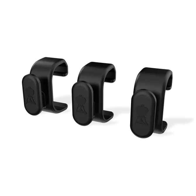 Weber Works BBQ Gereedschapshaken Set van 3 Tool Hooks Snap On - afbeelding 2