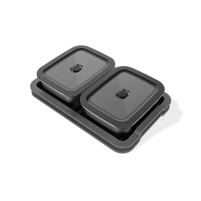 Weber Works BBQ Serveer Set Serving Kit Tray Prep Containers Dienblad - afbeelding 3