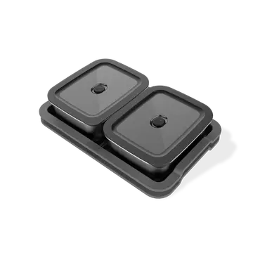 Weber Works BBQ Serveer Set Serving Kit Tray Prep Containers Dienblad - afbeelding 3