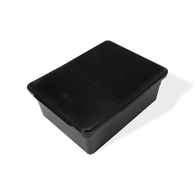 Weber Works-opbergbox voor buiten schuin links dicht, Weber, Tuincentrum Outlet