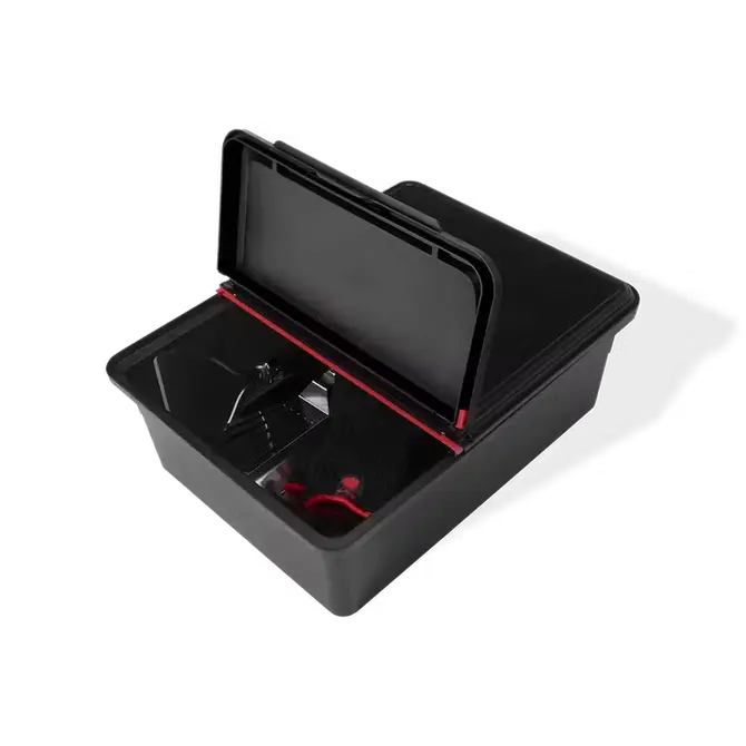 Weber Works-opbergbox voor buiten schuin open links, Weber, Tuincentrum Outlet